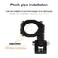 Motorcycle Crash Bars Foglights Mounting Bracket