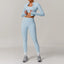 Conjunto de Ropa Deportiva para Mujeres de 3 Piezas Premium