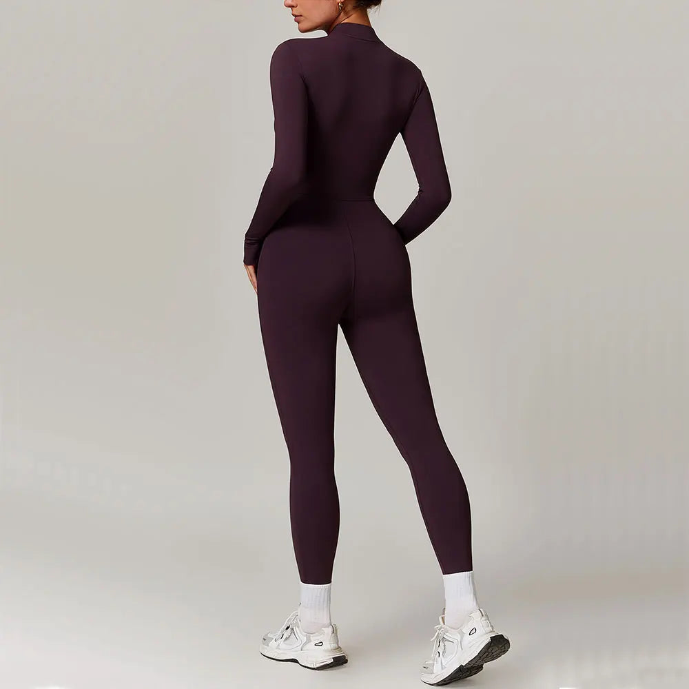 Luxurious Velvet Jumpsuit for Activewear