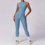 ZipFit Yoga Jumpsuit: Women's Activewear Set