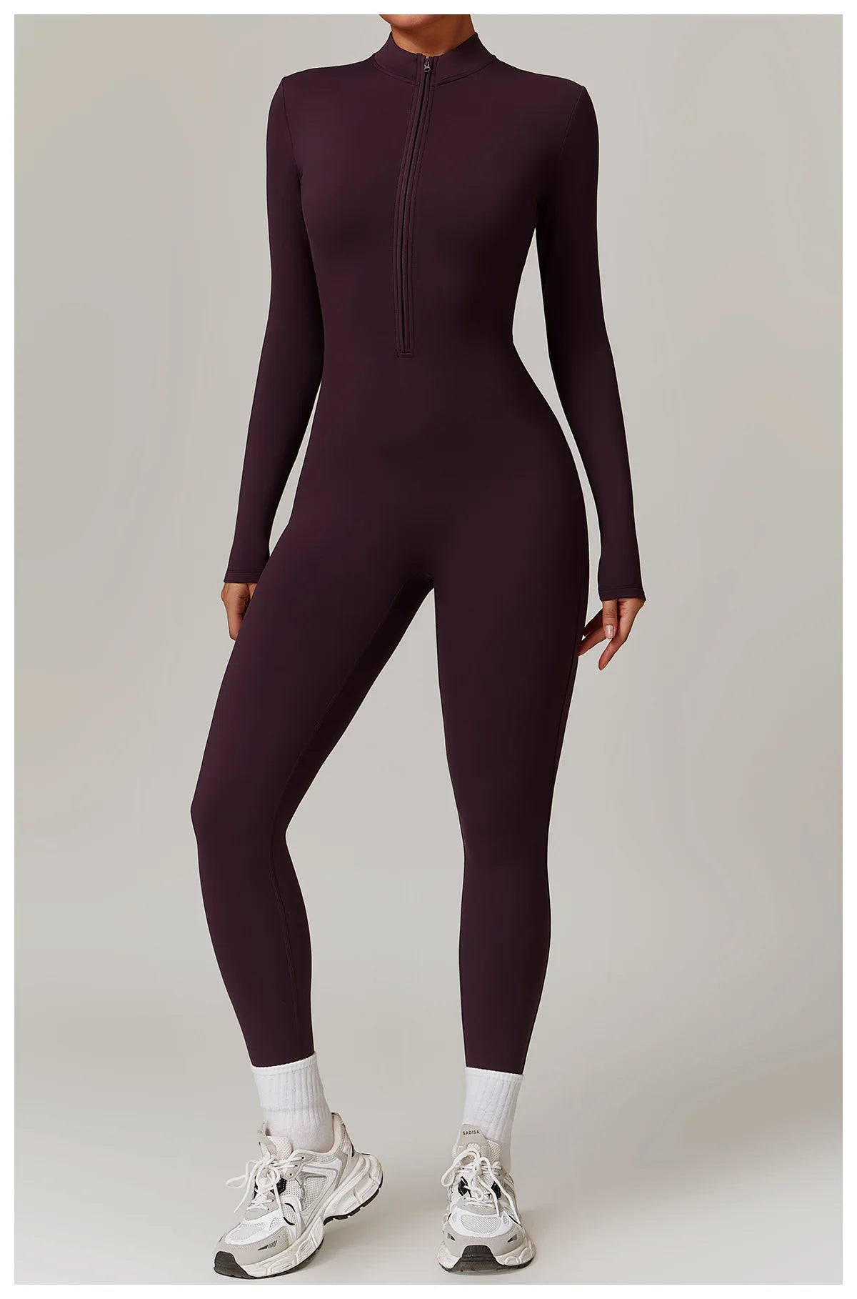 Luxurious Velvet Jumpsuit for Activewear