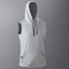Hoodie de gym noir à séchage rapide pour homme