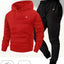 Crown Logo Hooded Sportswear Set