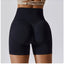 FlexiFit High-Waist Seamless Sports Shorts for Women