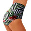 Shorts de bikini taille haute à fleurs - Maillots de bain grande taille