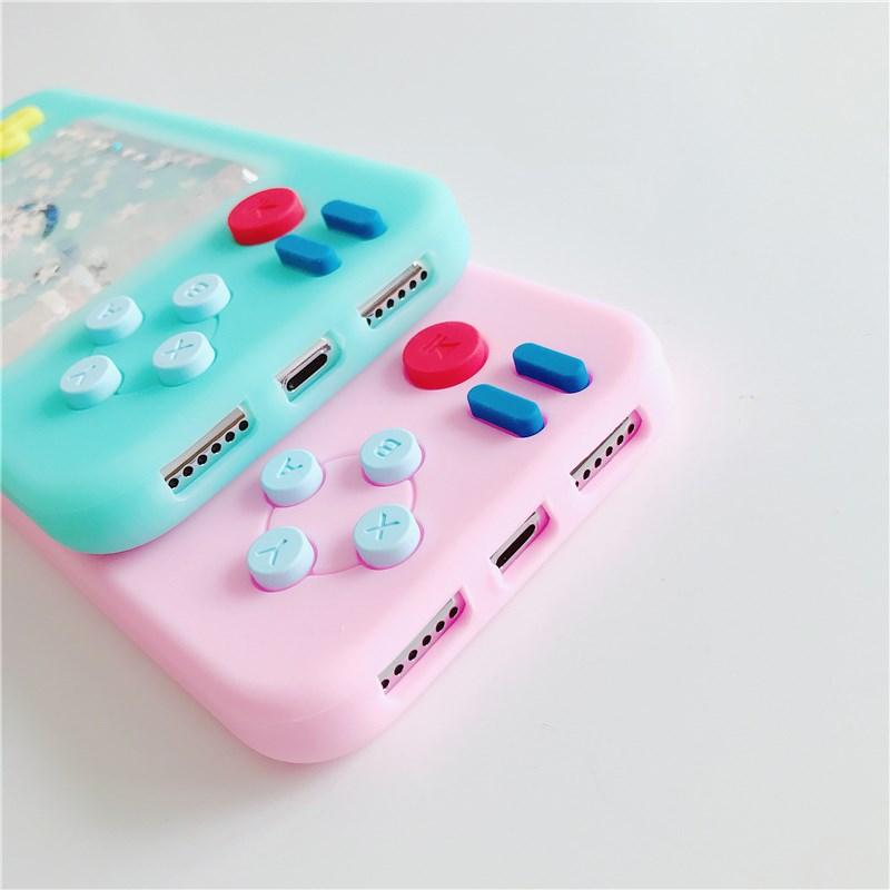 Cartoon Game Controller Phone Case for iPhone Series