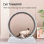 Roue d'exercice silencieuse Purrfect Fit pour chat