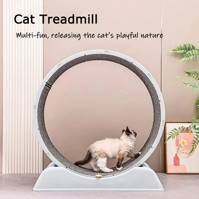 Purrfect Fit Silent Cat Exercise Wheel