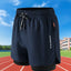 Shorts de course premium pour hommes
