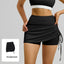 Falda Deportiva de Cintura Alta para Mujeres