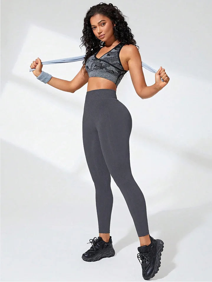 Premium Women's Seamless Yoga Leggings
