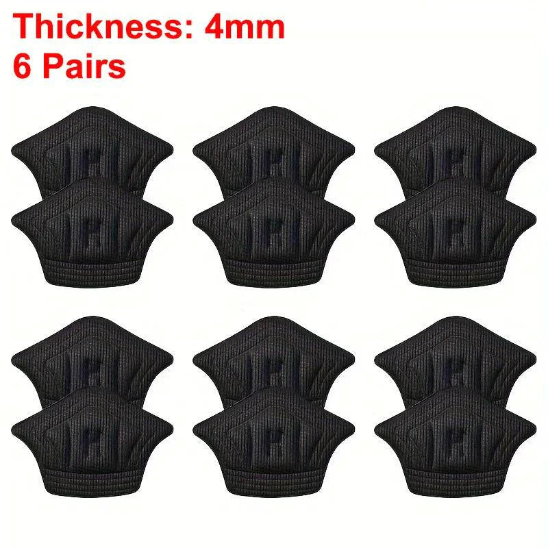 COSYLEE Almohadillas Ajustables para el Talón - 3 o 6 Pares