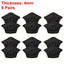 COSYLEE Adjustable Insoles Patch Heel Pads - 3 or 6 Pairs