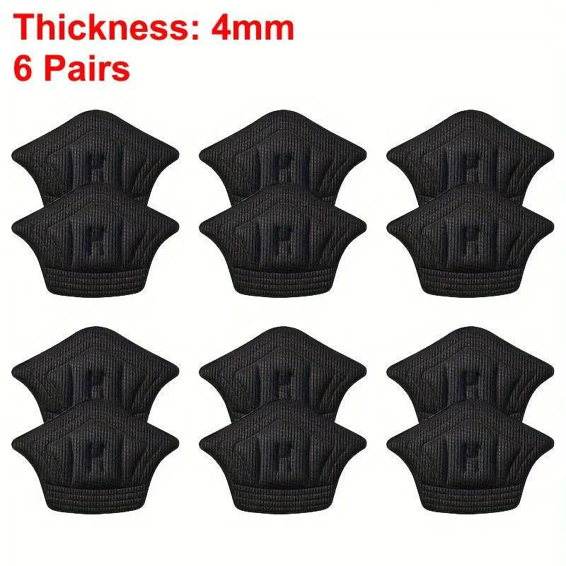 COSYLEE Adjustable Insoles Patch Heel Pads - 3 or 6 Pairs