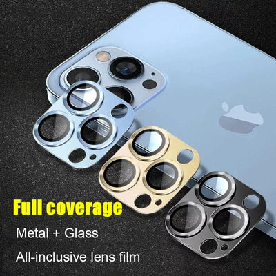 Premium Camera Lens Protector for iPhone 14/13/12/11 Series
