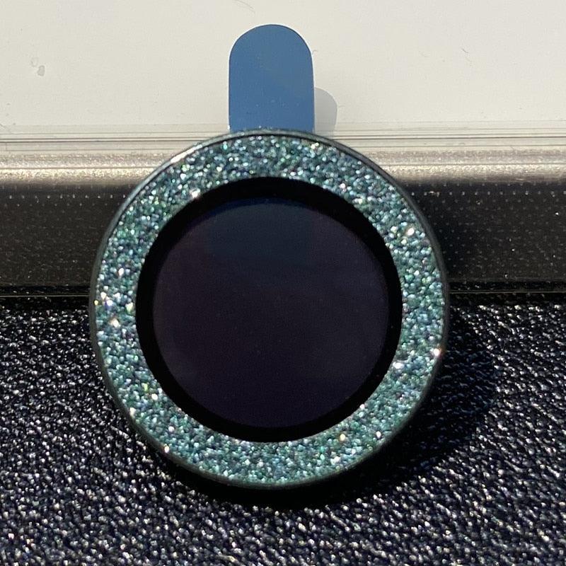 Glitter Diamond Camera Lens Protector for iPhone