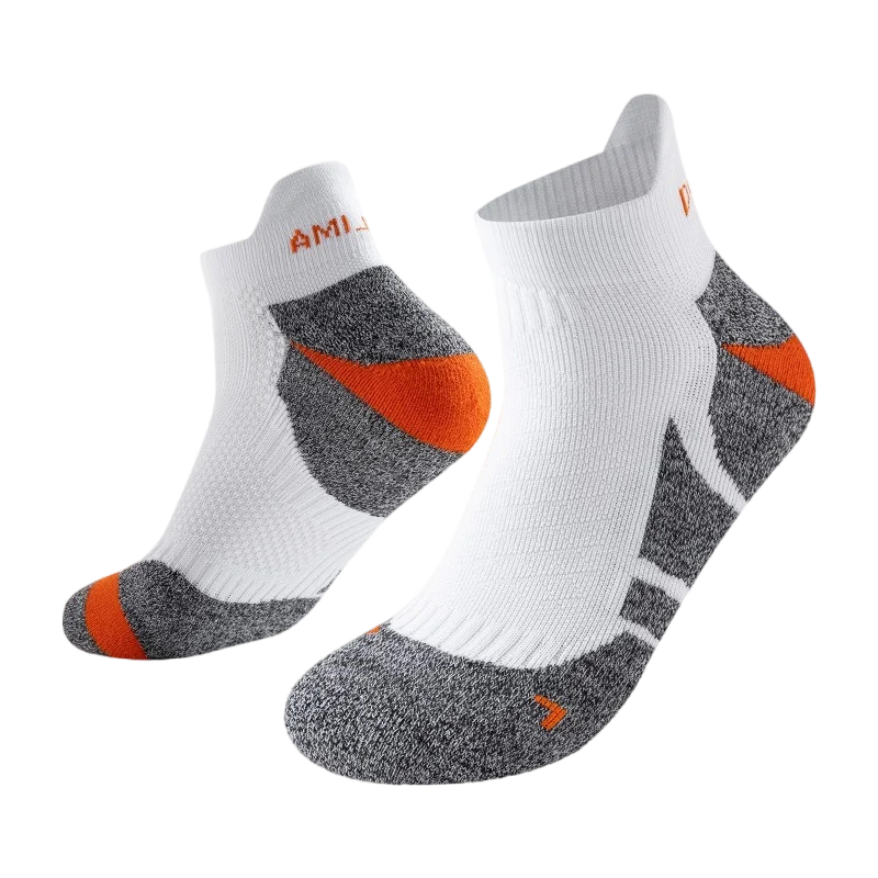 Calcetines de Correr Transpirables con Amortiguación para Maratón