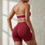 Ensemble de yoga et de gym sans couture pour femmes - Séchage rapide