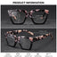 Lunettes de lecture roses élégantes BARCUR pour hommes et femmes