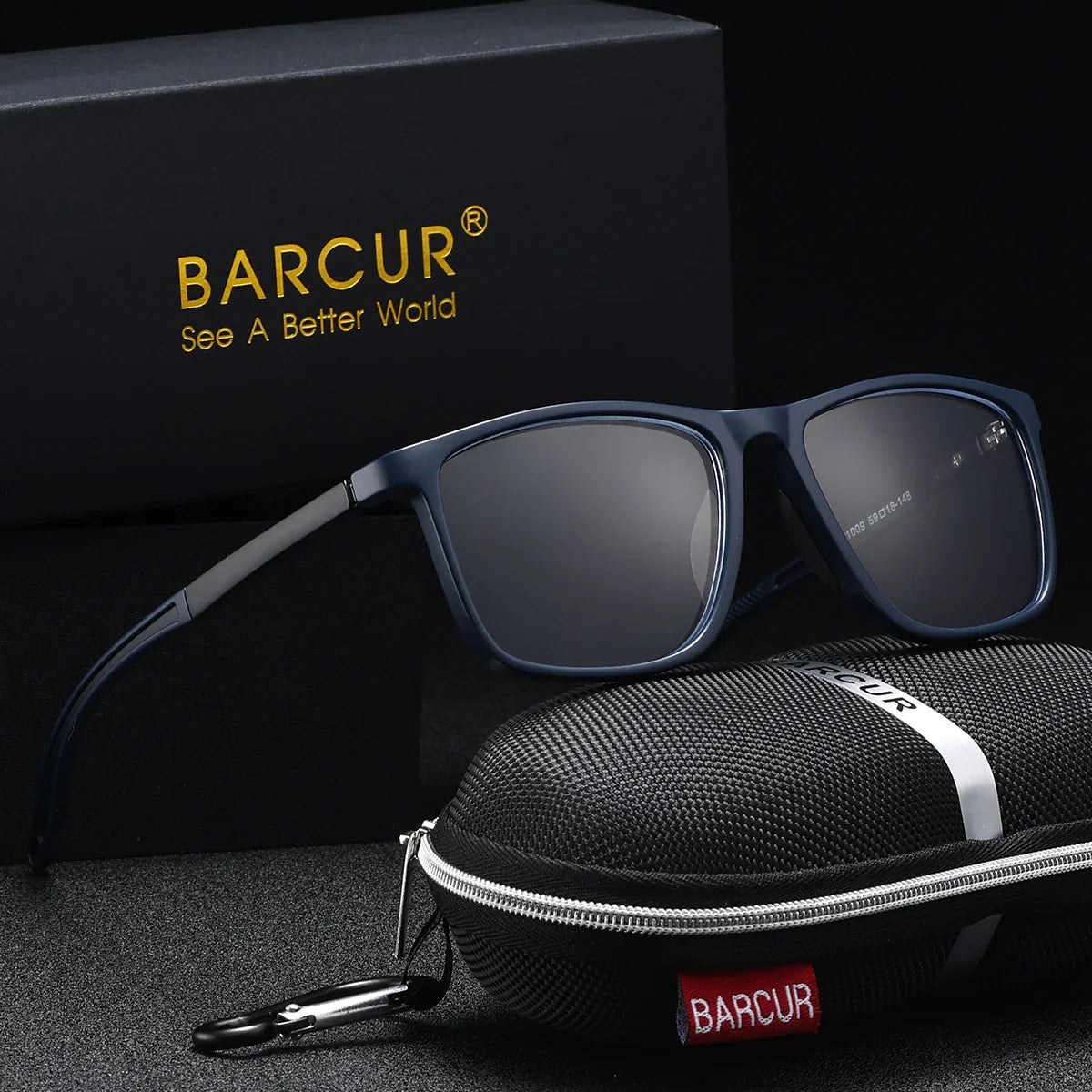 Gafas de lectura BARCUR estilo deportivo anti-luz azul