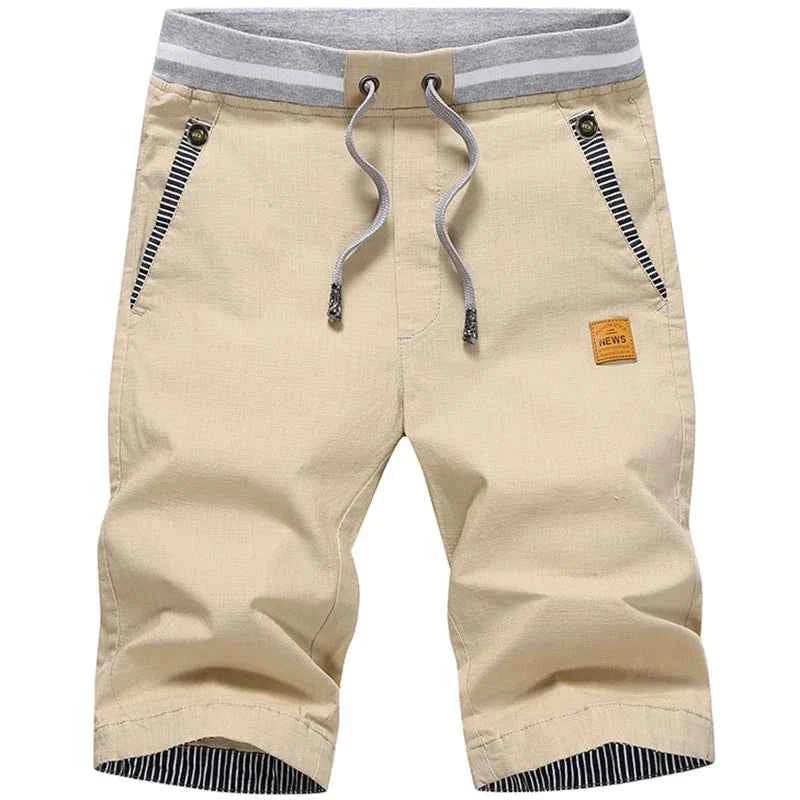 Shorts de Jogging Décontractés en Coton et Lin pour Hommes 4XL