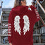 Sweat à capuche Femme Ailes d'Ange