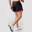 Shorts de course 2 en 1 pour hommes à séchage rapide