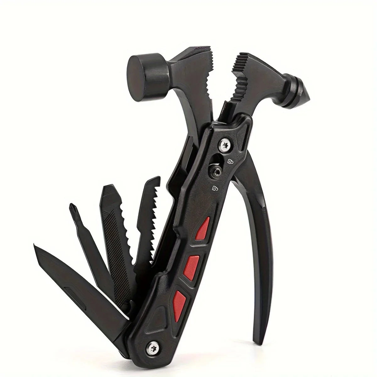 TrailMaster Compact Multitool & Tactical Hammer