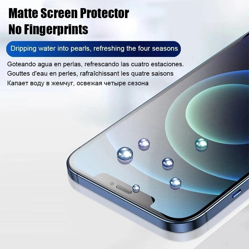 Protecteurs d'écran mats 3PCS pour modèles d'iPhone