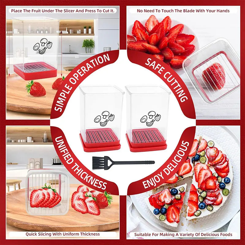 SliceQuick Fruit Cutter - Korvel