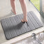Tapis de bain en mousse à mémoire super absorbante