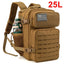 Sac à dos tactique de survie 25L