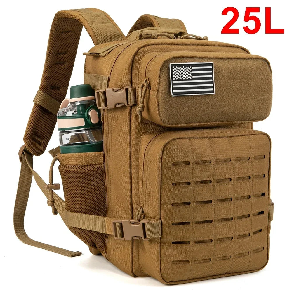 Sac à dos tactique de survie 25L
