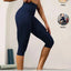 Pantalones de Yoga Capri de Cintura Alta - Comodidad Premium