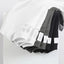 Paquete de 2 camisetas de algodón blancas unisex de corte holgado