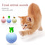 Pelota Interactiva para Gatos con Sonido - 3 Colores