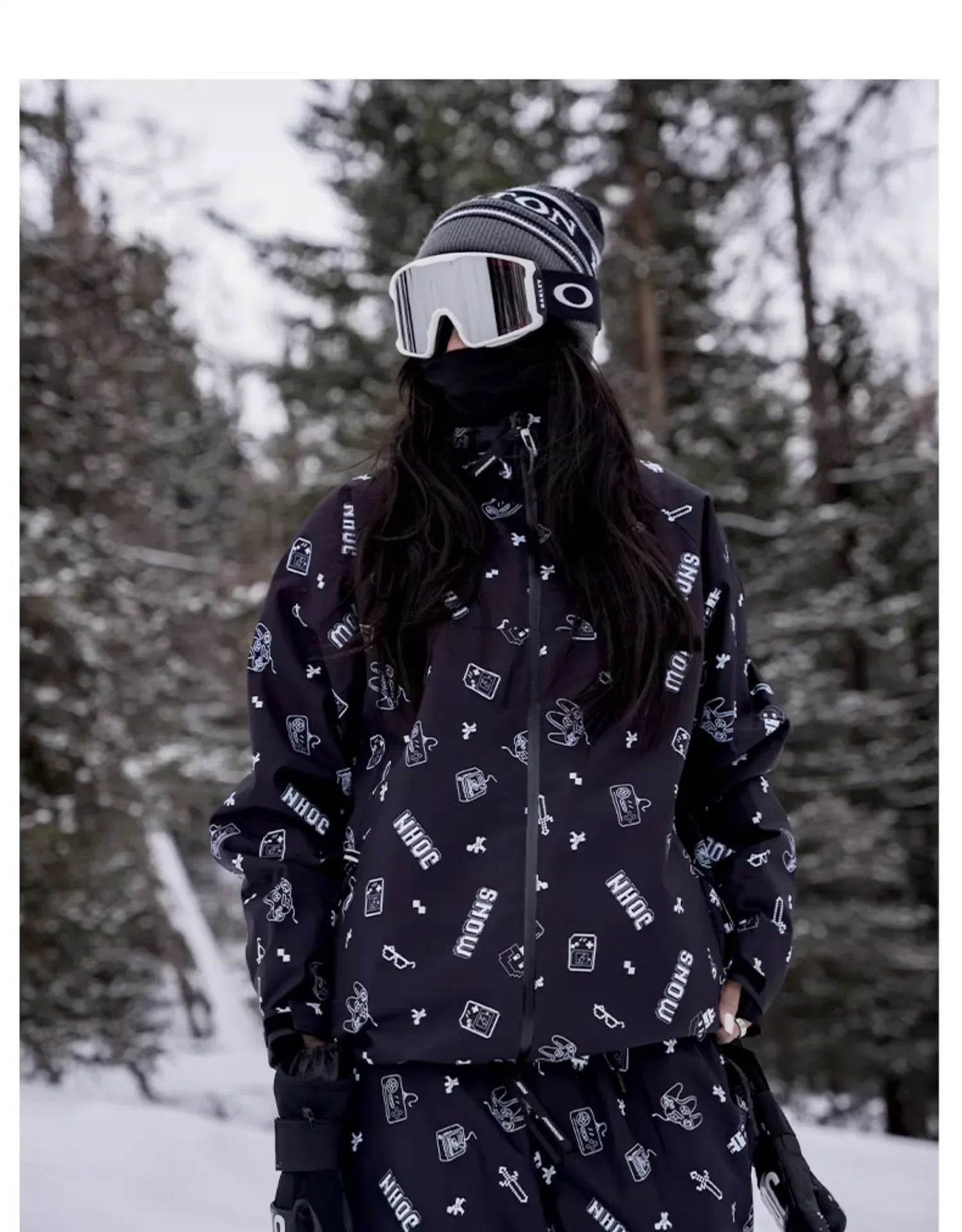 JOHN SNOW Women's Ski Suit Set - Windproof & Waterproof