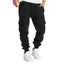 Men's Straight Fit Sweatpants with Drawstring and Pockets