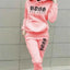 Ensemble de sweat à capuche et pantalon de survêtement de luxe pour femmes
