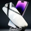 Protector de Pantalla de Vidrio Templado Premium 2PCS para iPhone 14/13