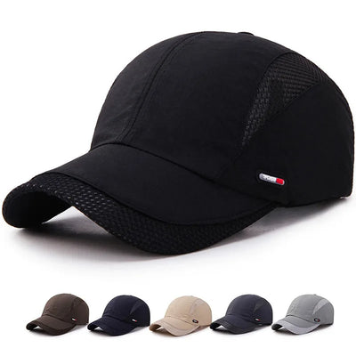 Versatile Activewear Baseball Cap