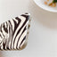 Chic Zebra Print Leather Phone Case for iPhone 14/13/12/11 - Stylish & Protective - Korvel