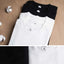 Paquete de 2 camisetas de algodón blancas unisex de corte holgado
