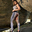Leggings de Fitness Leopard Luxe 3D Push-Up