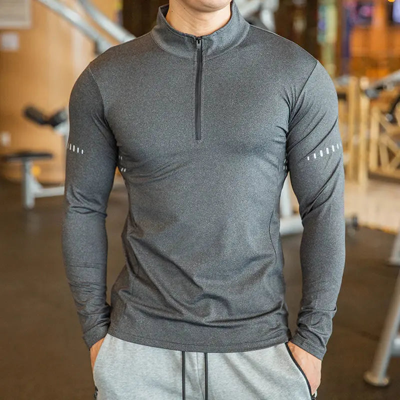 Camisa Deportiva de Compresión para Hombre ActiveFit