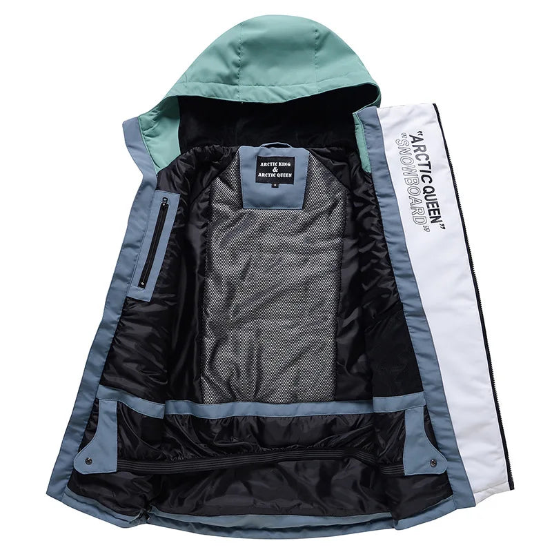 Premium Dual-Sport Ski Suit: Warm & Waterproof