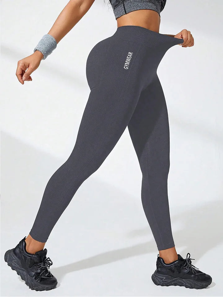 Premium Women's Seamless Yoga Leggings