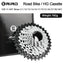 RIRO Ultra-light Hollow Freewheel for Enhanced Cycling Performance
