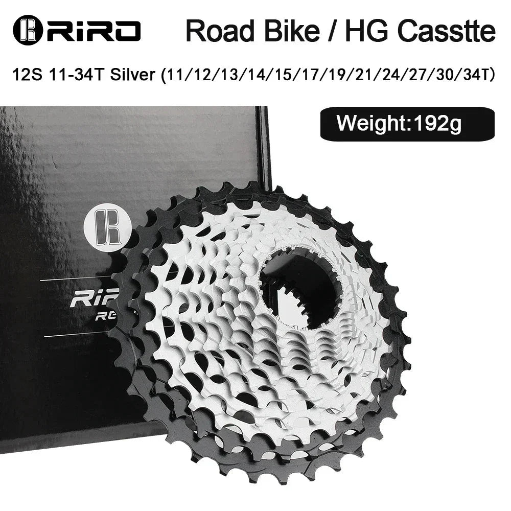 RIRO Ultra-light Hollow Freewheel for Enhanced Cycling Performance