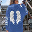 Sweat à capuche Femme Ailes d'Ange